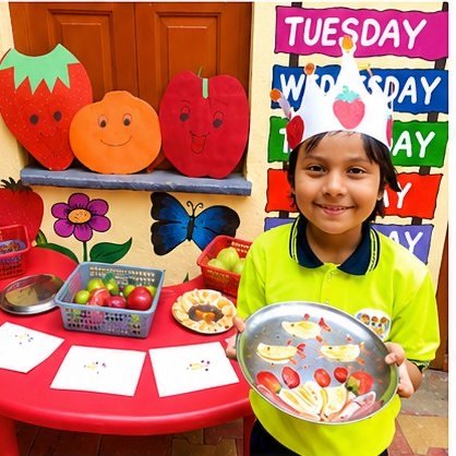 Play Group classroom at Happy Learning International Preschool