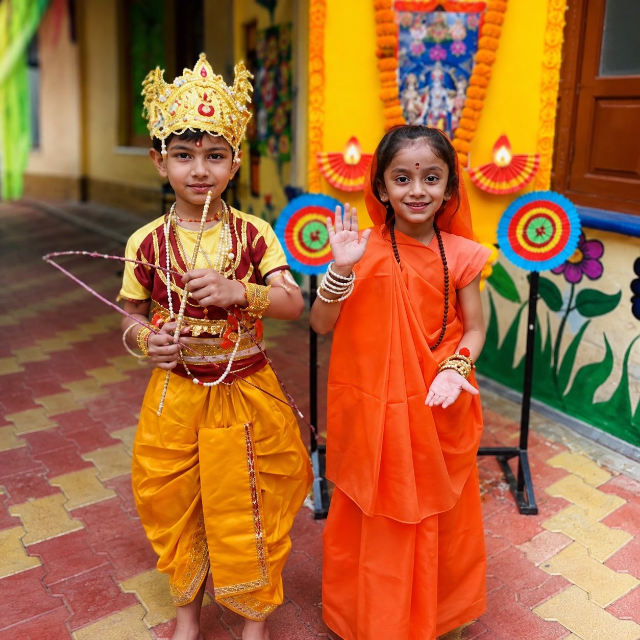 A school event at Happy Learning International Preschool