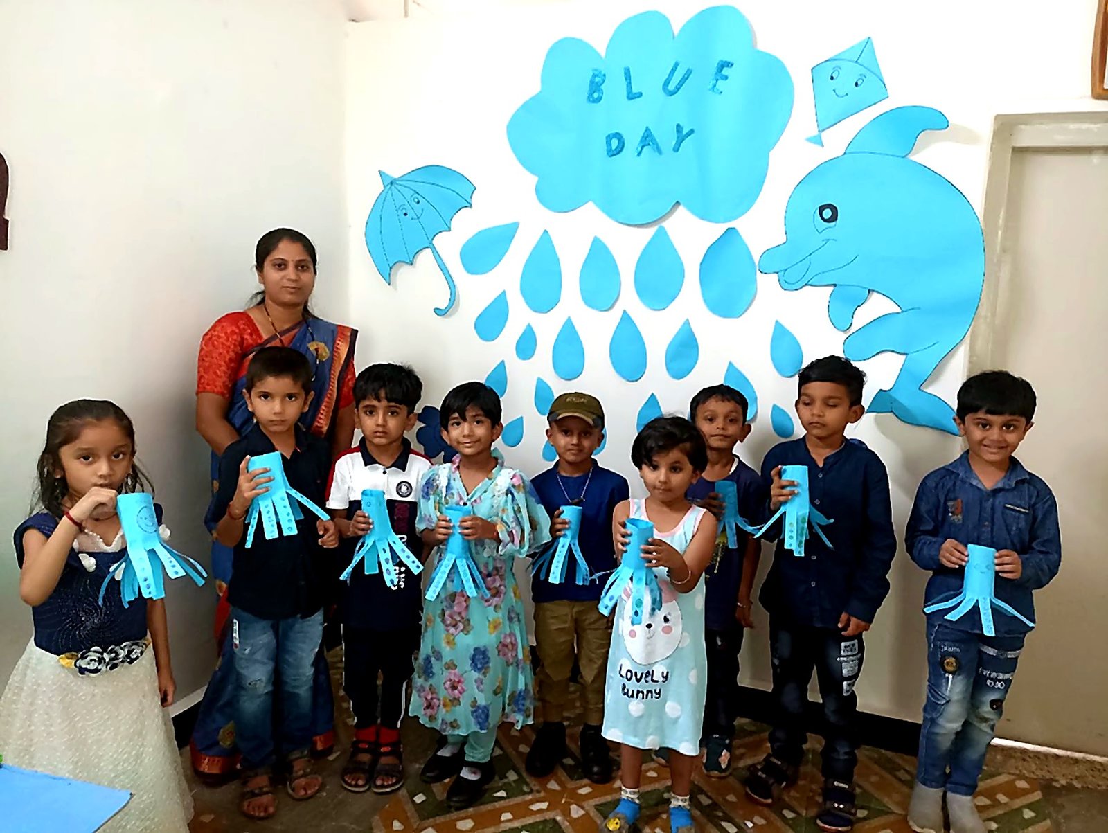 Teaching team at Happy Learning International Preschool