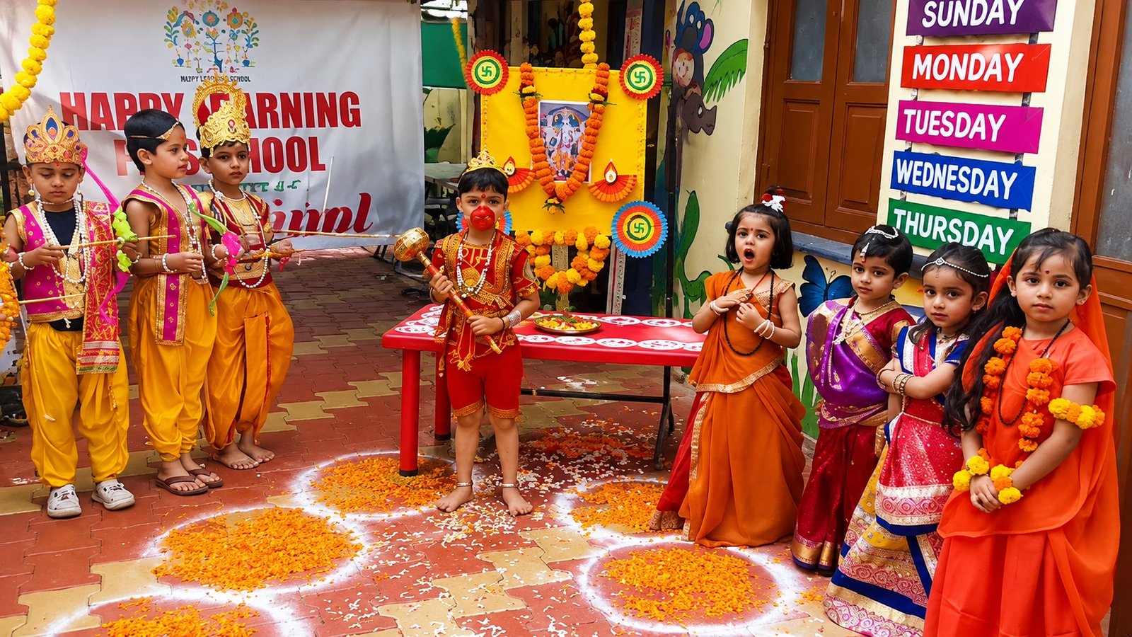 Playful Learning Starts Here | Happy Learning International Preschool