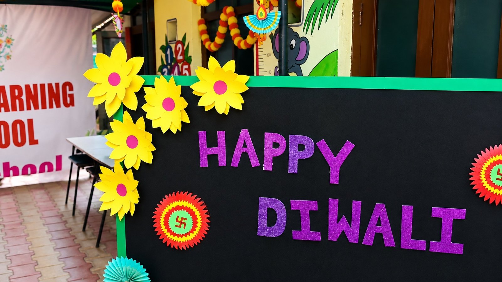 Get Messy, Get Creative! Fun Activities at Happy Learning International Preschool